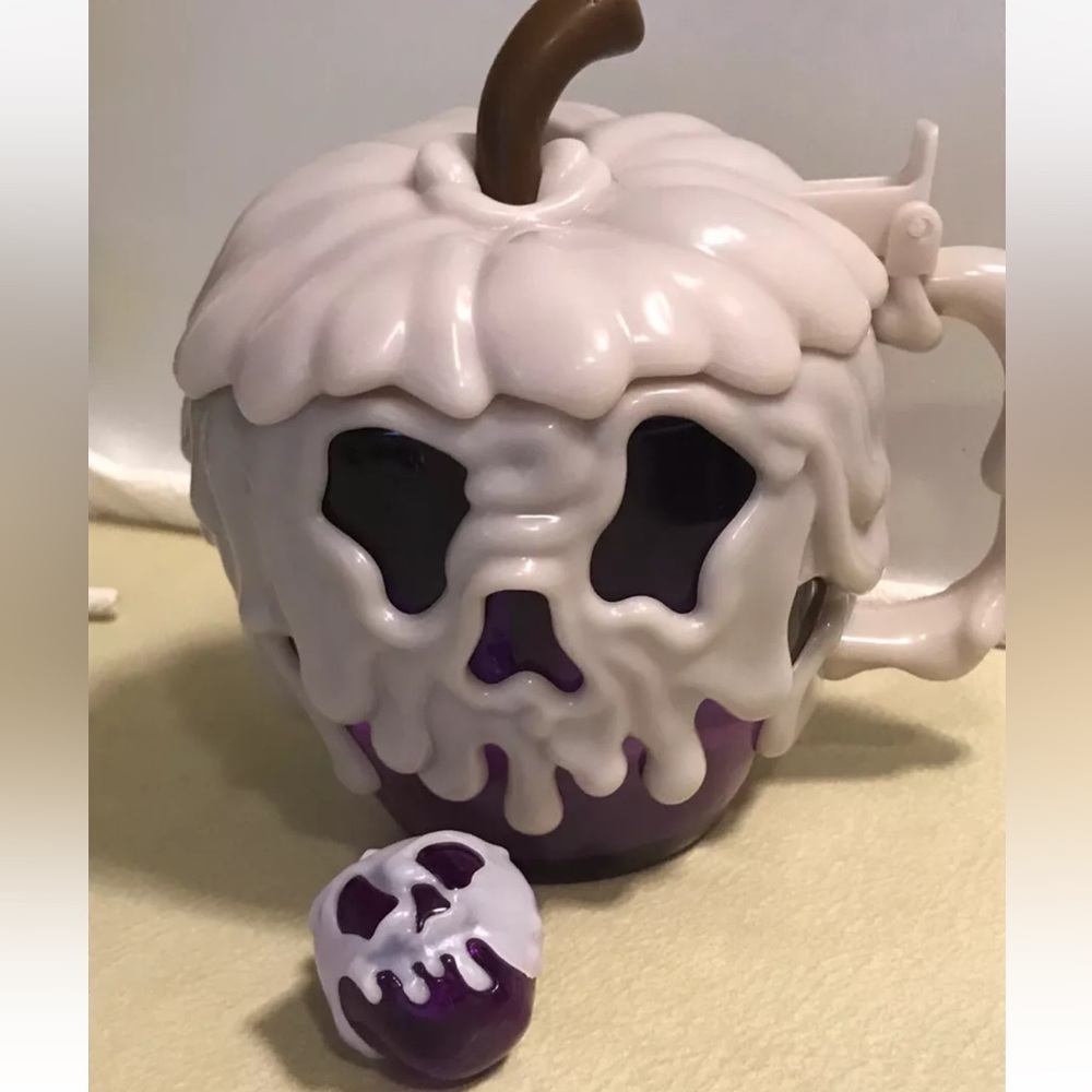 Disneyland Purple Poison Apple